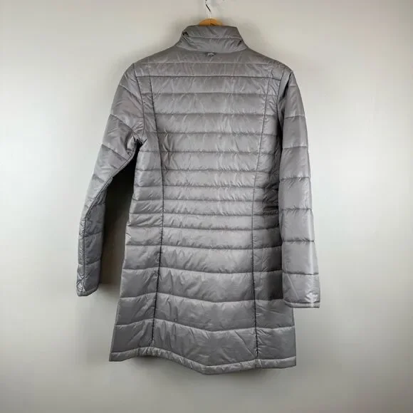 Patagonia Vosque 3-in-1 Parka Women's Size Small Style 28567 Grey - Picture 13 of 16